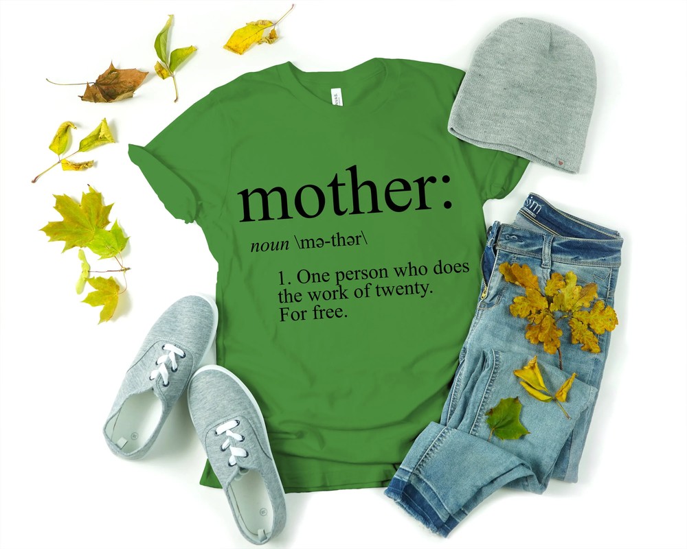 Mother-Definition-Shirt-Best-Mom-Ever-Gift-Minimalist-Mothers-Day-Mother-Definition-Shirt-Best-Mom-Ever-Gift-Minimalist-Mothers-Day-Tee-6 Mother Definition Shirt - Best Mom Ever Gift - Minimalist Mother's Day Tee 5