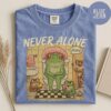 Never Alone Frog Mom Shirt - Relatable Parenting Humor - Tired Mom Gift 3 Never Alone Frog Mom Shirt - Relatable Parenting Humor - Tired Mom Gift 3