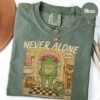 Never Alone Frog Mom Shirt - Relatable Parenting Humor - Tired Mom Gift 5 Never Alone Frog Mom Shirt - Relatable Parenting Humor - Tired Mom Gift 5