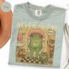 Never Alone Frog Mom Shirt - Relatable Parenting Humor - Tired Mom Gift 6 Never Alone Frog Mom Shirt - Relatable Parenting Humor - Tired Mom Gift 6