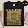 Never Alone Frog Mom Shirt - Relatable Parenting Humor - Tired Mom Gift 7 Never Alone Frog Mom Shirt - Relatable Parenting Humor - Tired Mom Gift 7