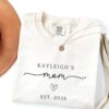 New Mom Est Year Personalized Shirt - Mom To Be Mother's Day Gift 1 New Mom Est Year Personalized Shirt - Mom To Be Mother's Day Gift 1