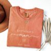 New Mom Est Year Personalized Shirt - Mom To Be Mother's Day Gift 3 New Mom Est Year Personalized Shirt - Mom To Be Mother's Day Gift 3
