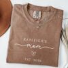 New Mom Est Year Personalized Shirt - Mom To Be Mother's Day Gift 7 New Mom Est Year Personalized Shirt - Mom To Be Mother's Day Gift 7