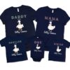 One Silly Goose Birthday Party Shirts - Matching Family Goose Tees 1 One Silly Goose Birthday Party Shirts - Matching Family Goose Tees 1