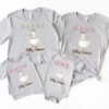 One Silly Goose Birthday Party Shirts - Matching Family Goose Tees 2 One Silly Goose Birthday Party Shirts - Matching Family Goose Tees 2
