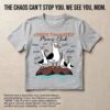 Overstimulated Seagull Mom Shirt - Personalized Mother's Day Gift 2 Overstimulated Seagull Mom Shirt - Personalized Mother's Day Gift 2