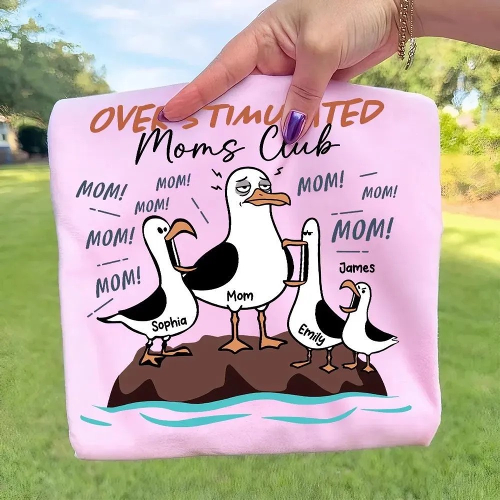 Overstimulated-Seagull-Mom-Shirt-Personalized-Mothers-Day-Gift-Overstimulated-Seagull-Mom-Shirt-Personalized-Mothers-Day-Gift-9 Overstimulated Seagull Mom Shirt - Personalized Mother's Day Gift 6