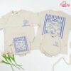 Personalized Beach Crew Shirt - Family Summer Vacation Tee 1 Personalized Beach Crew Shirt - Family Summer Vacation Tee 1