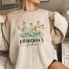 Personalized Birth Flower Grandma's Garden Shirt - Mother's Day Gift