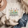 Personalized Birth Flower Grandma's Garden Shirt - Mother's Day Gift 1 Personalized Birth Flower Grandma's Garden Shirt - Mother's Day Gift 1