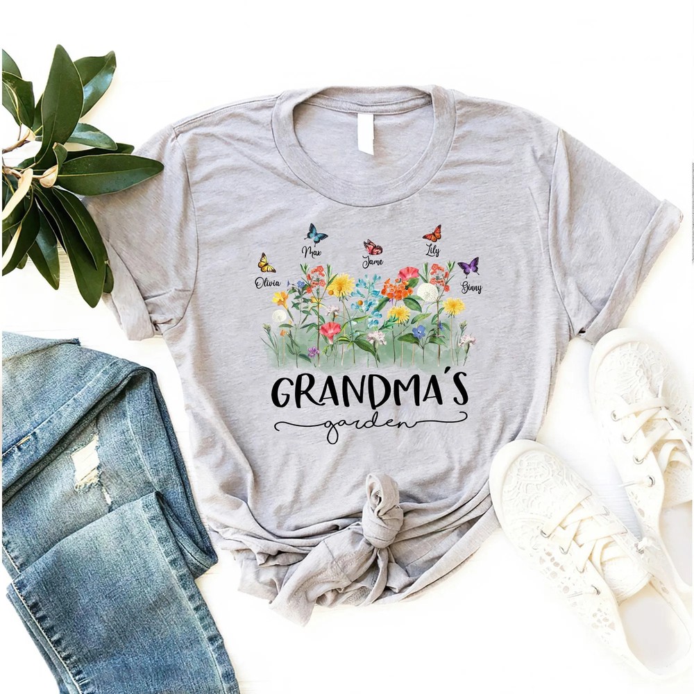 Personalized-Birth-Flower-Grandmas-Garden-Shirt-Mothers-Day-Gift-Personalized-Birth-Flower-Grandmas-Garden-Shirt-Mothers-Day-Gift-3 Personalized Birth Flower Grandma's Garden Shirt - Mother's Day Gift 2