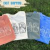 Personalized Dad Outline Shirt - Custom Photo Portrait Tee 4 Personalized Dad Outline Shirt - Custom Photo Portrait Tee 4