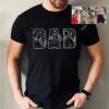 Personalized Dad Outline Shirt - Custom Photo Portrait Tee 8 Personalized Dad Outline Shirt - Custom Photo Portrait Tee 8