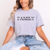 Personalized Family Shirt with Kids Names Inside - Minimal Aesthetic 3 Personalized Family Shirt with Kids Names Inside - Minimal Aesthetic 3