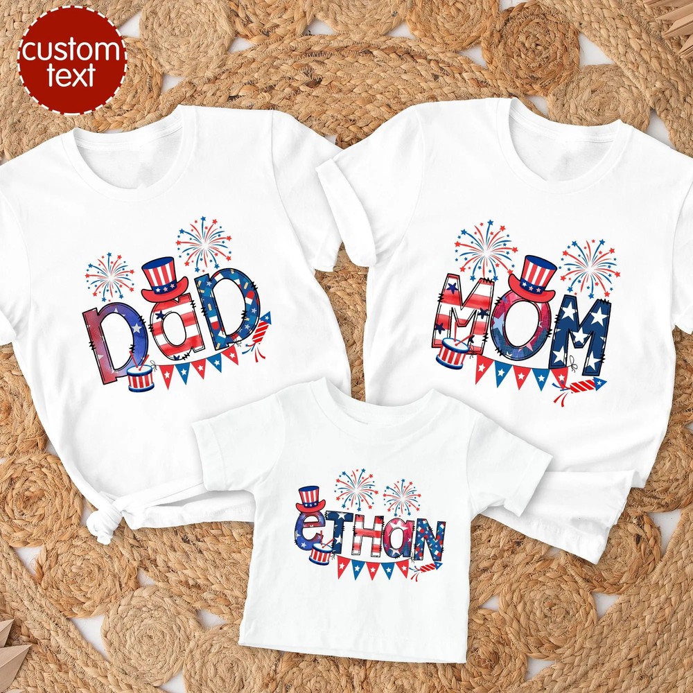 Personalized-Fourth-of-July-Family-Shirts-Patriotic-Doodles-Pattern-Personalized-Fourth-of-July-Family-Shirts-Patriotic-Doodles-Pattern-2 Personalized Fourth of July Family Shirts - Patriotic Doodles Pattern 1