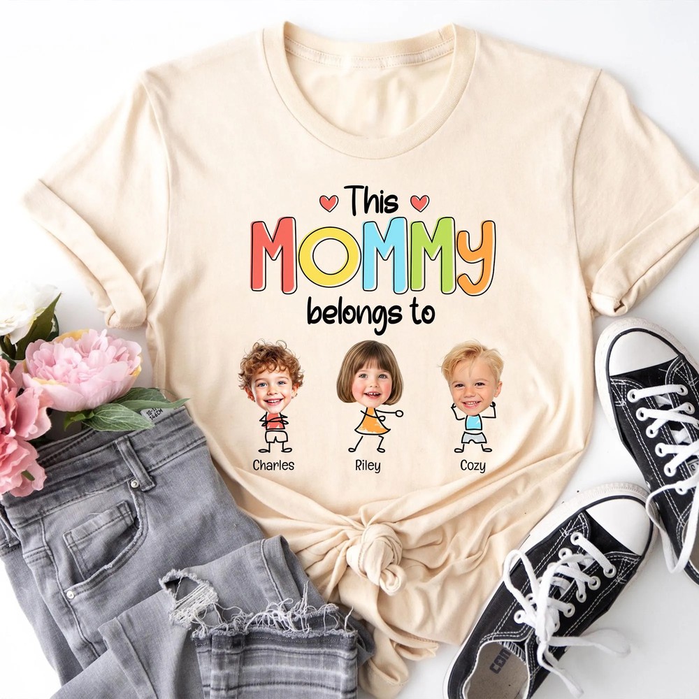 Personalized-Grandma-Photo-Shirt-This-Grandma-Belongs-To-Personalized-Grandma-Photo-Shirt-This-Grandma-Belongs-To-Tee-4 Personalized Grandma Photo Shirt - This Grandma Belongs To Tee 3
