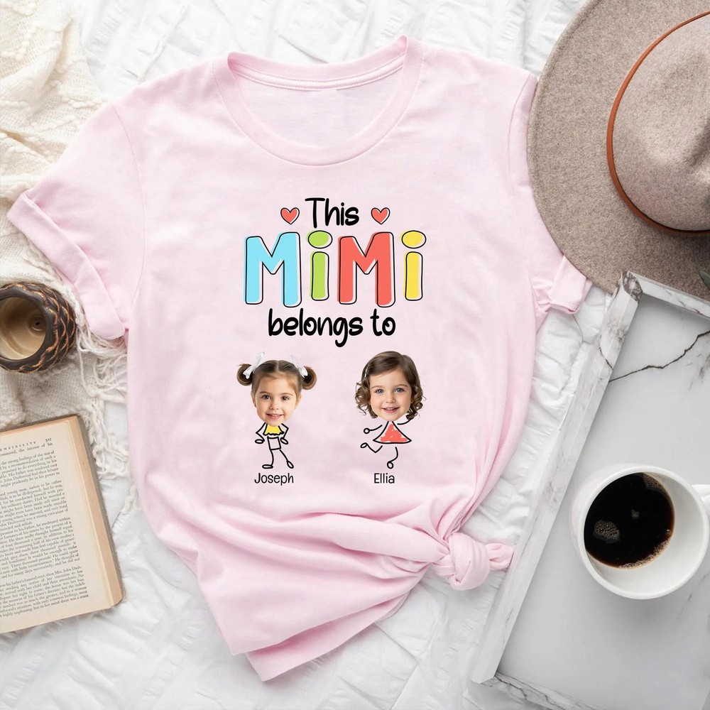 Personalized-Grandma-Photo-Shirt-This-Grandma-Belongs-To-Personalized-Grandma-Photo-Shirt-This-Grandma-Belongs-To-Tee-5 Personalized Grandma Photo Shirt - This Grandma Belongs To Tee 4