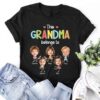 Personalized Grandma Photo Shirt - This Grandma Belongs To Tee 5 Personalized Grandma Photo Shirt - This Grandma Belongs To Tee 5