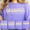 Personalized Grandma Shirt with Grandkids Names - Floral Mimi Gigi Tee 1 Personalized Grandma Shirt with Grandkids Names - Floral Mimi Gigi Tee 1