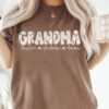 Personalized Grandma Shirt with Grandkids Names - Floral Mimi Gigi Tee 3 Personalized Grandma Shirt with Grandkids Names - Floral Mimi Gigi Tee 3