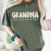 Personalized Grandma Shirt with Grandkids Names - Floral Mimi Gigi Tee 4 Personalized Grandma Shirt with Grandkids Names - Floral Mimi Gigi Tee 4