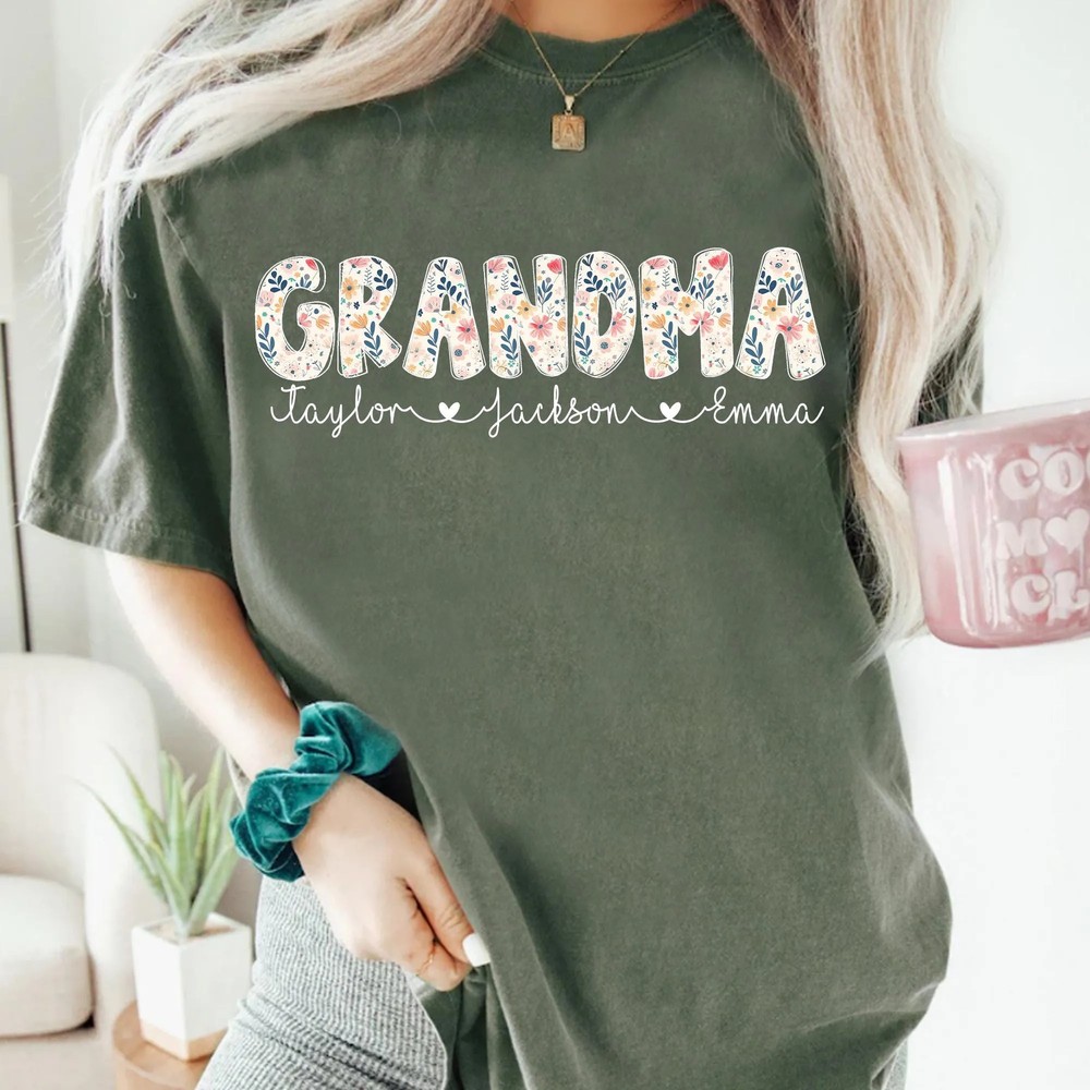 Personalized-Grandma-Shirt-with-Grandkids-Names-Floral-Mimi-Gigi-Personalized-Grandma-Shirt-with-Grandkids-Names-Floral-Mimi-Gigi-Tee-5 Personalized Grandma Shirt with Grandkids Names - Floral Mimi Gigi Tee 4
