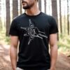 Personalized Grandpa and Grandchildren Hands Shirt - Custom Papa Gift 1
