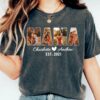 Personalized Mama Photo Shirt - Custom Gift for Mom from Kids 2 Personalized Mama Photo Shirt - Custom Gift for Mom from Kids 2