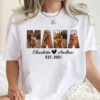 Personalized Mama Photo Shirt - Custom Gift for Mom from Kids 3 Personalized Mama Photo Shirt - Custom Gift for Mom from Kids 3