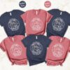 Personalized Mountain Vacation Tee - Custom Family Camping Shirt 1 Personalized Mountain Vacation Tee - Custom Family Camping Shirt 1