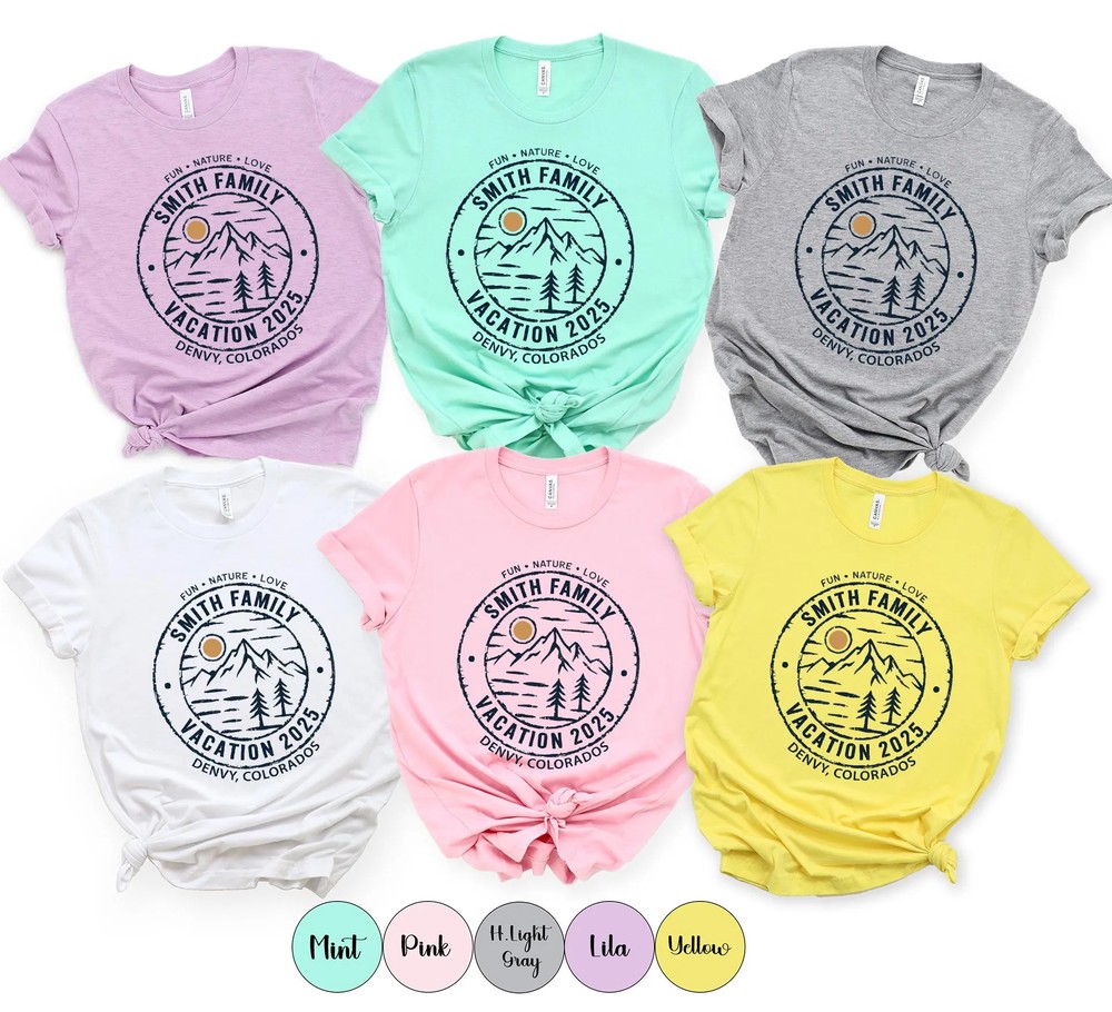 Personalized-Mountain-Vacation-Tee-Custom-Family-Camping-Personalized-Mountain-Vacation-Tee-Custom-Family-Camping-Shirt-3 Personalized Mountain Vacation Tee - Custom Family Camping Shirt 2