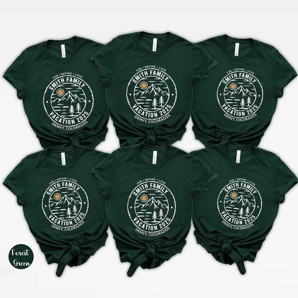 Personalized-Mountain-Vacation-Tee-Custom-Family-Camping-Personalized-Mountain-Vacation-Tee-Custom-Family-Camping-Shirt-4 Personalized Mountain Vacation Tee - Custom Family Camping Shirt 3