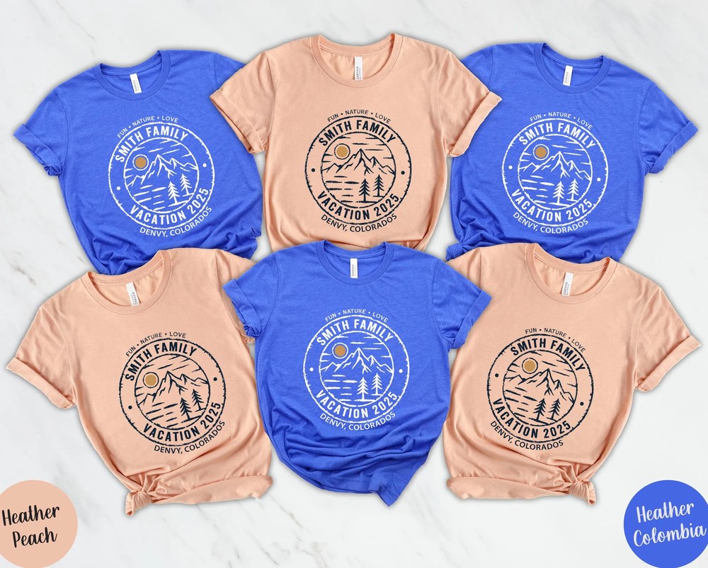 Personalized-Mountain-Vacation-Tee-Custom-Family-Camping-Personalized-Mountain-Vacation-Tee-Custom-Family-Camping-Shirt-5 Personalized Mountain Vacation Tee - Custom Family Camping Shirt 4