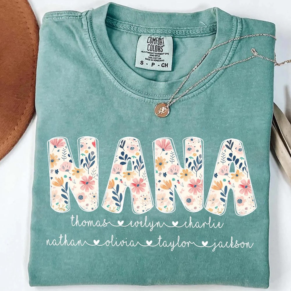 Personalized-Nana-Floral-Shirt-Grandma-Gigi-Kids-Names-Gift-Personalized-Nana-Floral-Shirt-Grandma-Gigi-Kids-Names-Gift-4 Personalized Nana Floral Shirt - Grandma Gigi Kids Names Gift 3