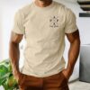 Personalized men's t-shirt for dad with children's names and birth years as a Father's Day gift 1 Personalized men's t-shirt for dad with children's names and birth years as a Father's Day gift 1