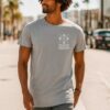 Personalized men's t-shirt for dad with children's names and birth years as a Father's Day gift 4 Personalized men's t-shirt for dad with children's names and birth years as a Father's Day gift 4