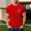 Personalized men's t-shirt for dad with children's names and birth years as a Father's Day gift 7 Personalized men's t-shirt for dad with children's names and birth years as a Father's Day gift 7