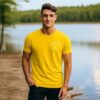 Personalized men's t-shirt for dad with children's names and birth years as a Father's Day gift 8 Personalized men's t-shirt for dad with children's names and birth years as a Father's Day gift 8