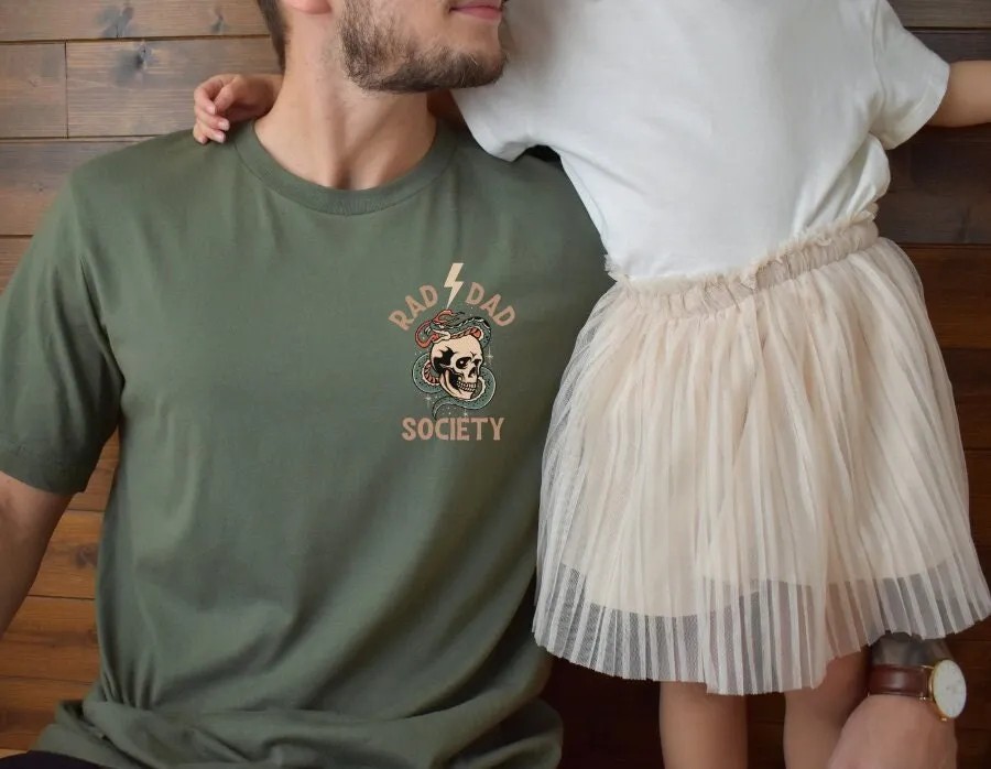 Rad-Dad-Society-T-Shirt-Cool-Dad-Club-First-Fathers-Day-Gift-Rad-Dad-Society-T-Shirt-Cool-Dad-Club-First-Fathers-Day-Gift-5 Rad Dad Society T-Shirt - Cool Dad Club - First Father's Day Gift 4