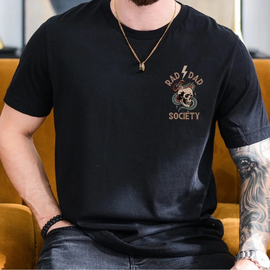 Rad-Dad-Society-T-Shirt-Cool-Dad-Club-First-Fathers-Day-Gift-Rad-Dad-Society-T-Shirt-Cool-Dad-Club-First-Fathers-Day-Gift-7 Rad Dad Society T-Shirt - Cool Dad Club - First Father's Day Gift 6