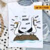 Seagull Mom Mom Mom Shirt - Personalized Name Gift - Funny Mother's Day 1
