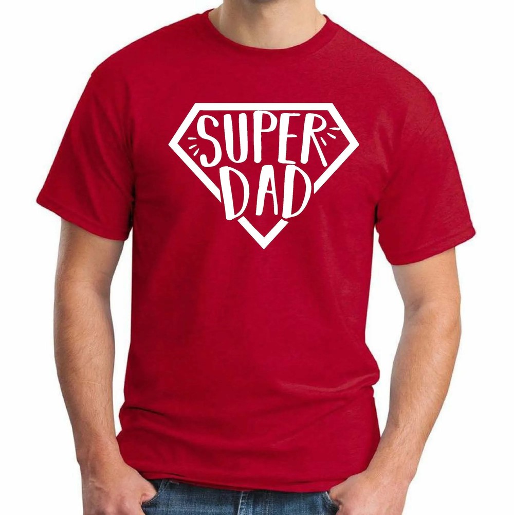 Super Dad Superhero Shirt - Funny Father's Day Tee - New Dad Gift 3 Super Dad Superhero Shirt - Funny Father's Day Tee - New Dad Gift