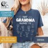 This Grandma Belongs To Shirt - Custom Kids and Pet Names Gift 2 This Grandma Belongs To Shirt - Custom Kids and Pet Names Gift 2