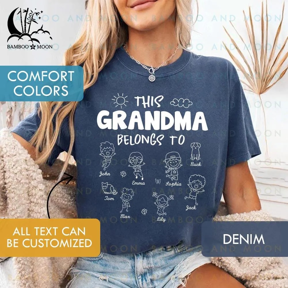This-Grandma-Belongs-To-Shirt-Custom-Kids-and-Pet-Names-Gift-This-Grandma-Belongs-To-Shirt-Custom-Kids-and-Pet-Names-Gift-3 This Grandma Belongs To Shirt - Custom Kids and Pet Names Gift 2