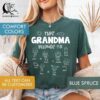 This Grandma Belongs To Shirt - Custom Kids and Pet Names Gift 6 This Grandma Belongs To Shirt - Custom Kids and Pet Names Gift 6