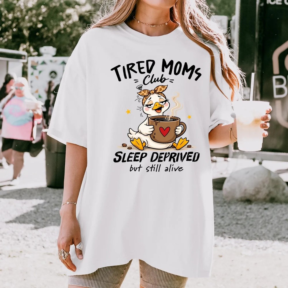 Tired-Moms-Club-Shirt-Sleep-Deprived-Mom-Tee-Coffee-Lover-Gift-Tired-Moms-Club-Shirt-Sleep-Deprived-Mom-Tee-Coffee-Lover-Gift-3 Tired Moms Club Shirt - Sleep Deprived Mom Tee - Coffee Lover Gift 2