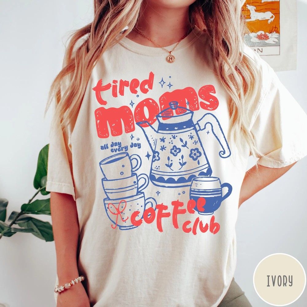 Tired-Moms-Coffee-Club-Retro-Espresso-Graphic-Tee-Comfort-Colors-Tired-Moms-Coffee-Club-Retro-Espresso-Graphic-Tee-Comfort-Colors-2 Tired Moms Coffee Club - Retro Espresso Graphic Tee - Comfort Colors 1