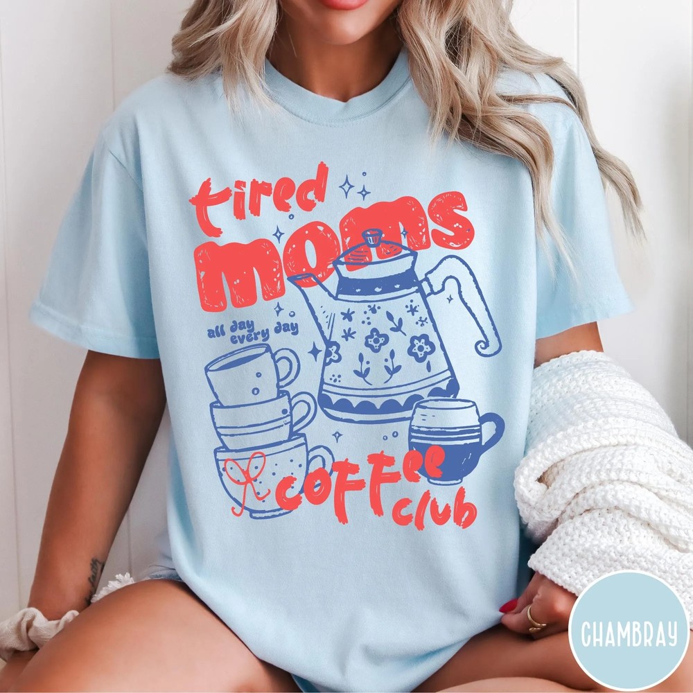 Tired-Moms-Coffee-Club-Retro-Espresso-Graphic-Tee-Comfort-Colors-Tired-Moms-Coffee-Club-Retro-Espresso-Graphic-Tee-Comfort-Colors-3 Tired Moms Coffee Club - Retro Espresso Graphic Tee - Comfort Colors 2