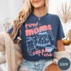 Tired Moms Coffee Club - Retro Espresso Graphic Tee - Comfort Colors 3 Tired Moms Coffee Club - Retro Espresso Graphic Tee - Comfort Colors 3